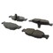 Centric Parts Metallic Brake Pad W/Shims, 102.06881 102.06881 - alternate 3